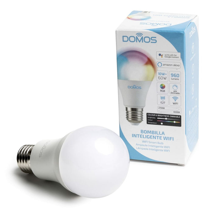 Bec Inteligent Domos DOML-A60-10R 10W E27