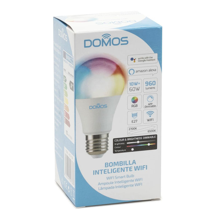 Bec Inteligent Domos DOML-A60-10R 10W E27