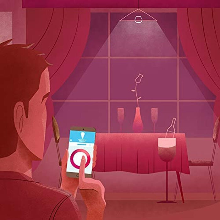 Bec Inteligent Domos DOML-A60-10R 10W E27