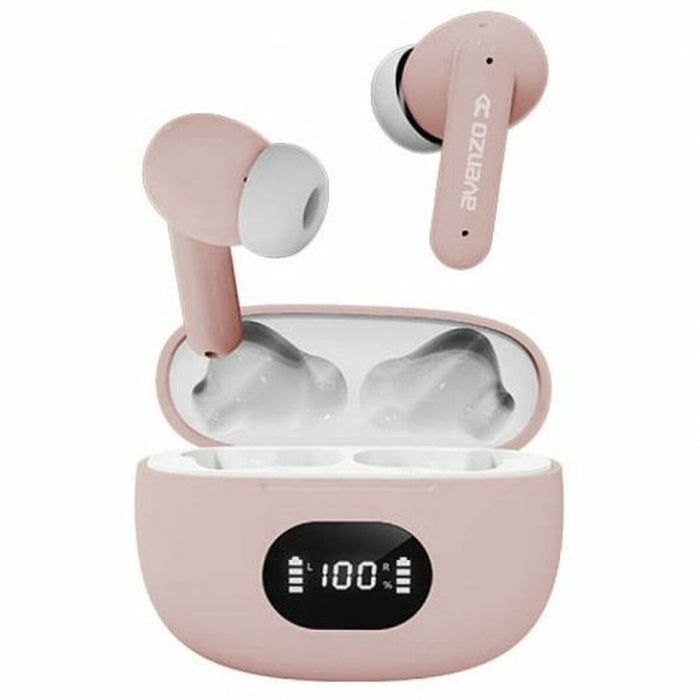 Căști Bluetooth cu Microfon Avenzo AV-TW5010P Roz