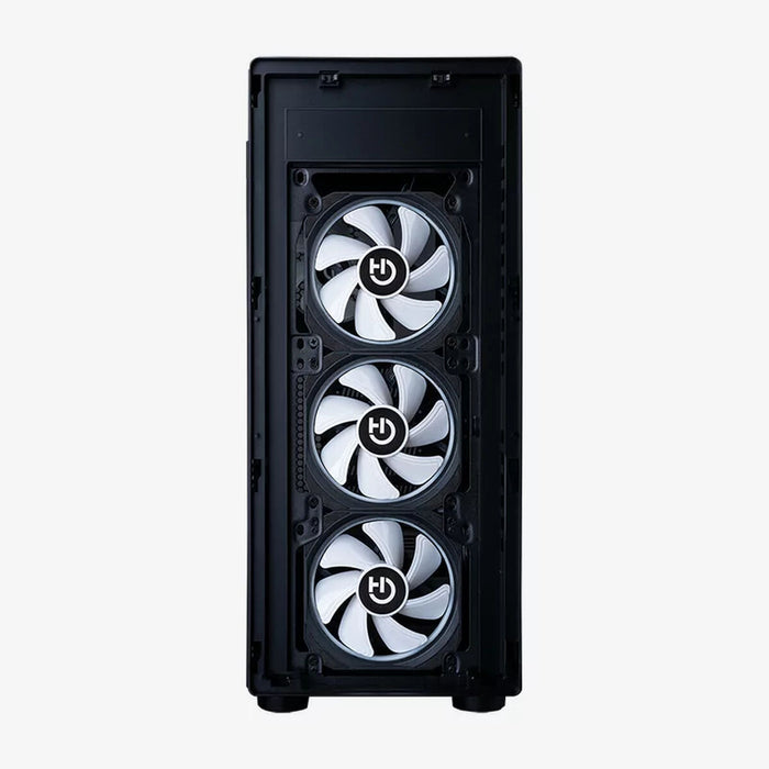 Unitate Semi-tower ATX Hiditec H1 AIR Negru