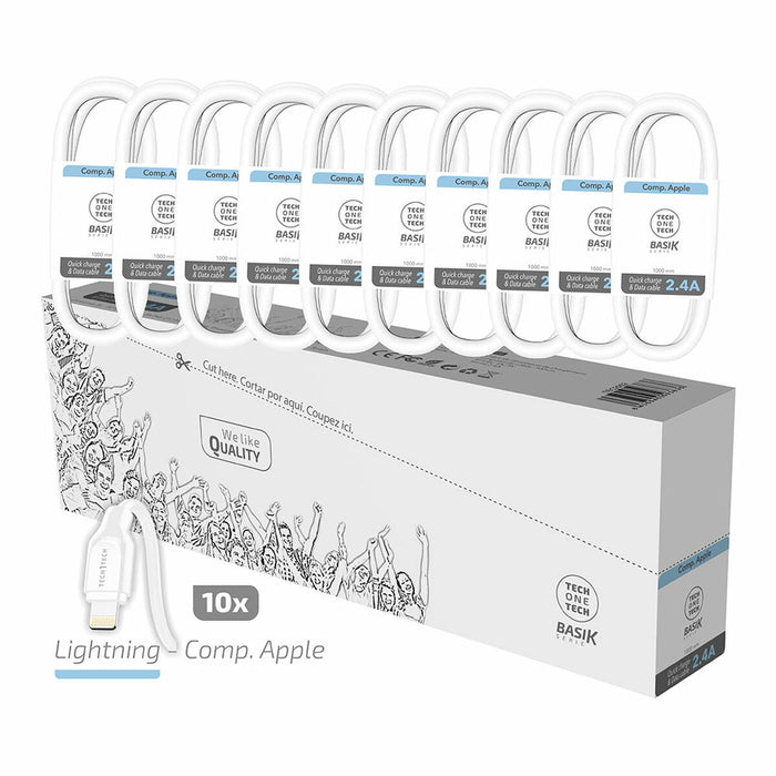 Cablu USB la Lightning Tech One Tech TEC2952