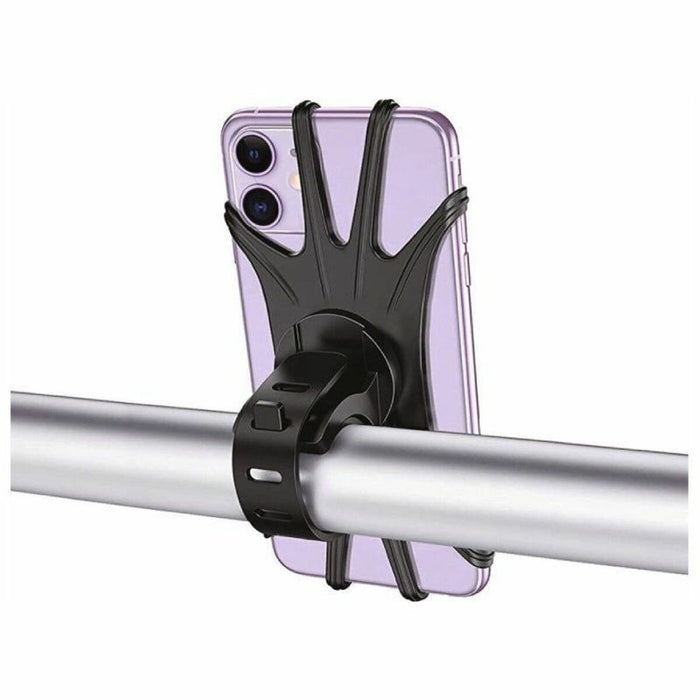 Suport de Telefon pentru Bicicletă Tech One Tech TEC2840 Silicon