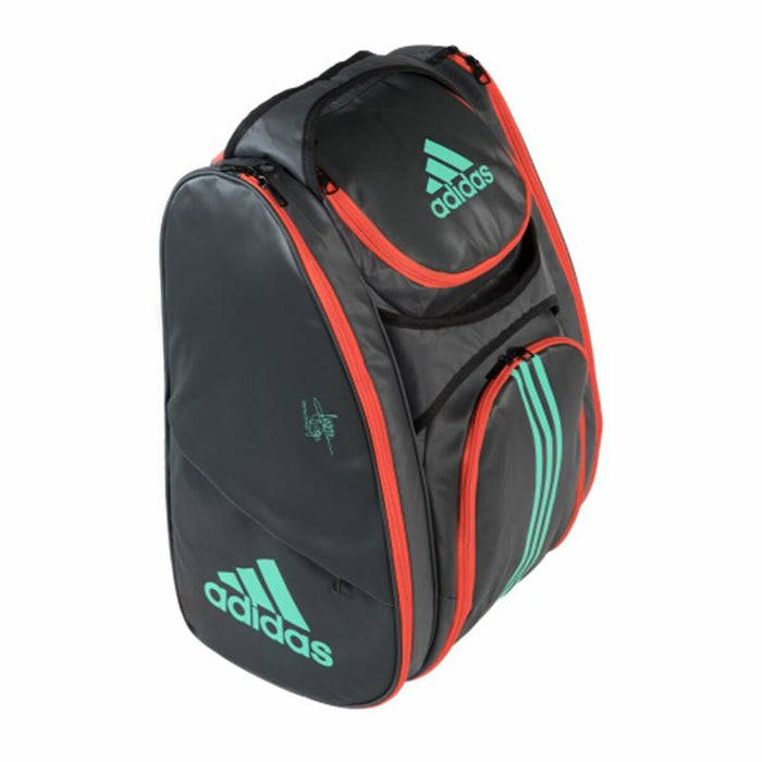 Geantă pentru Palete Adidas Multigame Negru Gri