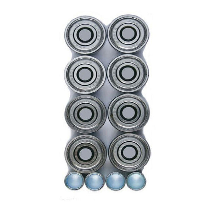 Roți Atipick ABEC7 BMX/Skate Gri închis (8 pcs)