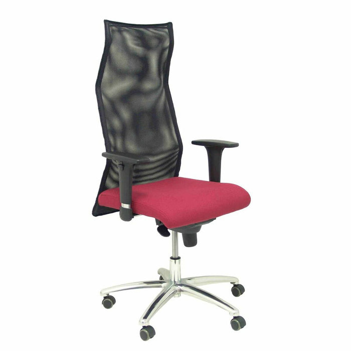 Scaun de birou Sahuco bali P&C BALI933 Castaniu
