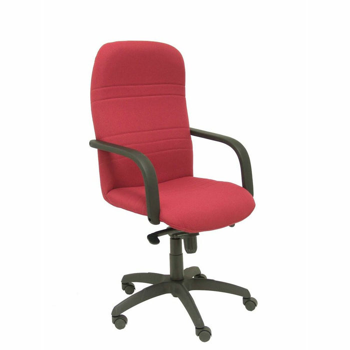 Scaun de birou Letur bali P&C BALI933 Roșu Castaniu