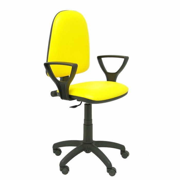 Scaun de Birou Ayna Similpiel P&C 26BGOLF Galben