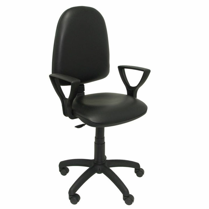 Scaun de Birou Ayna Similpiel P&C 4NBGOLF Negru
