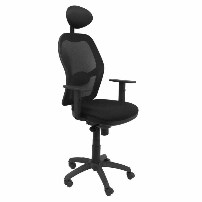 Scaun de birou cu pat Jorquera P&C ALI840C Negru