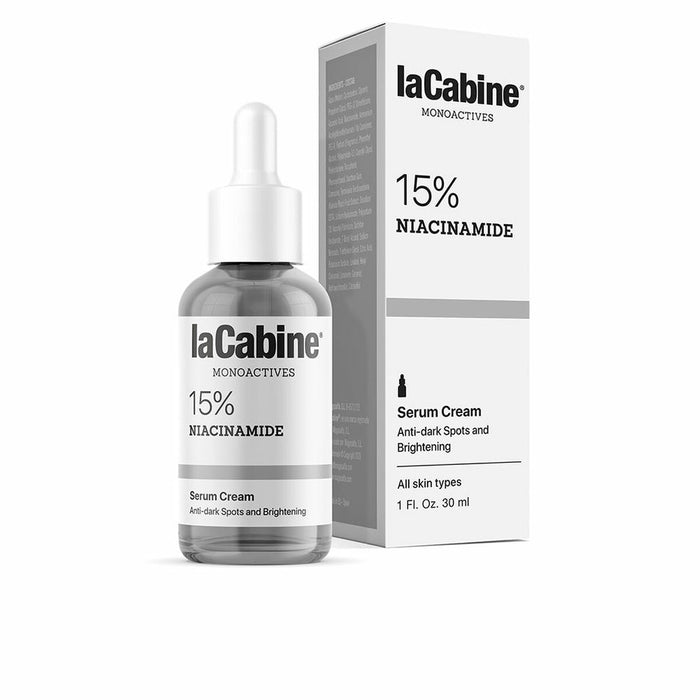Cremă Iluminatoare laCabine Monoactives Crem Niacinamide 30 ml