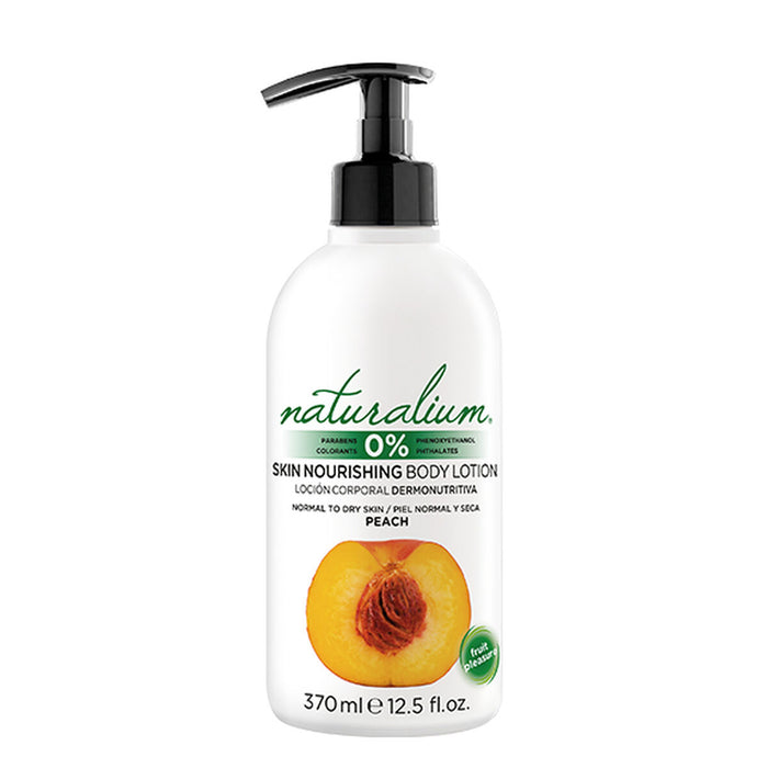 Loțiune de Corp Naturalium 370 ml Piersică