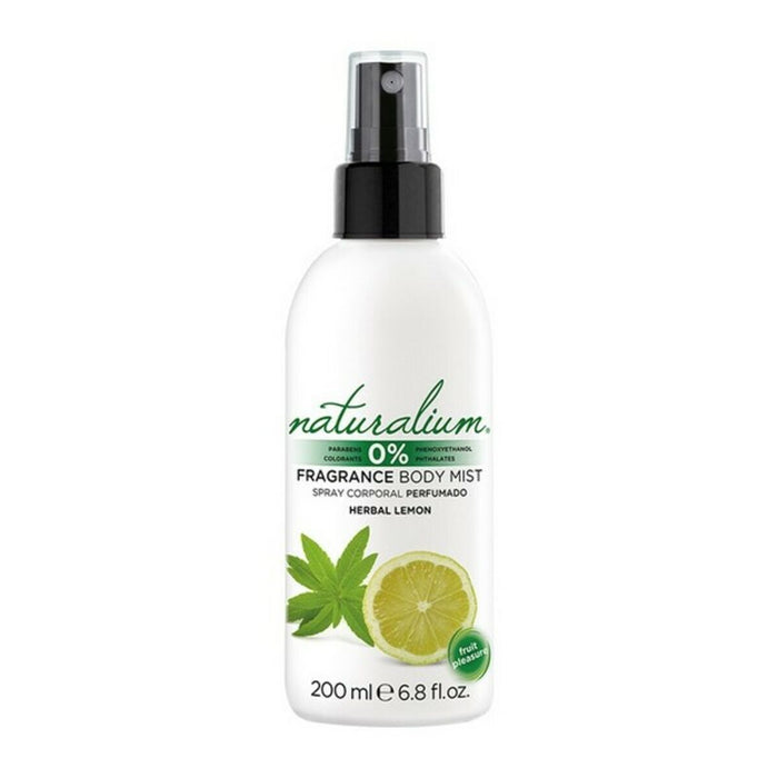 Parfum de Corp Herbal Lemon Naturalium (200 ml) Herbal Lemon 200 ml