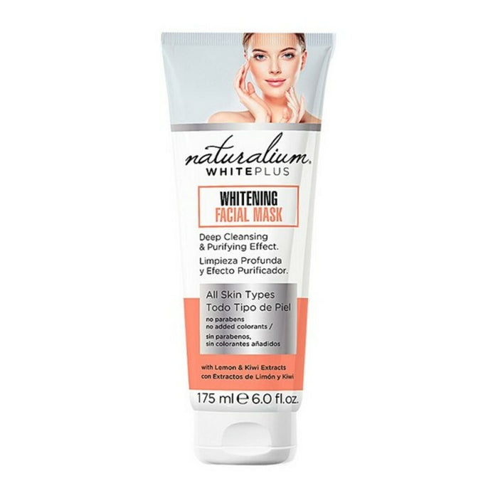Mască de Față White Plus Naturalium Naturalium Mascarilla Facial (175 ml) 175 ml