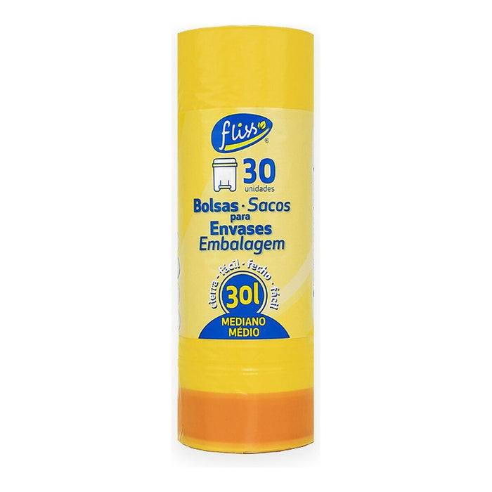 Saci de gunoi Fliss (30 uds) (30 l)