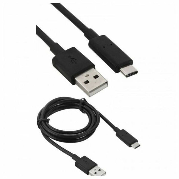 Cablu USB-C Kaos 81566 Negru