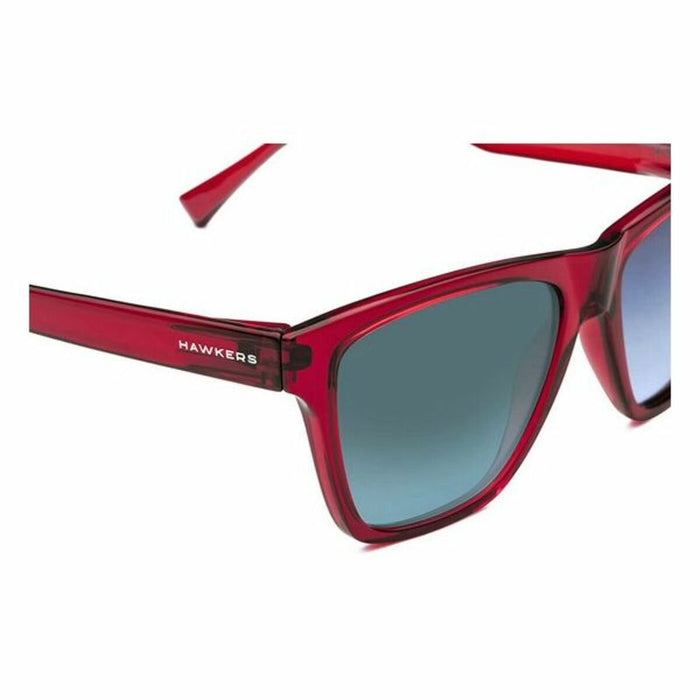Ochelari de Soare Unisex One Lifestyle Hawkers Roșu Albastru Negru (ø 54 mm)