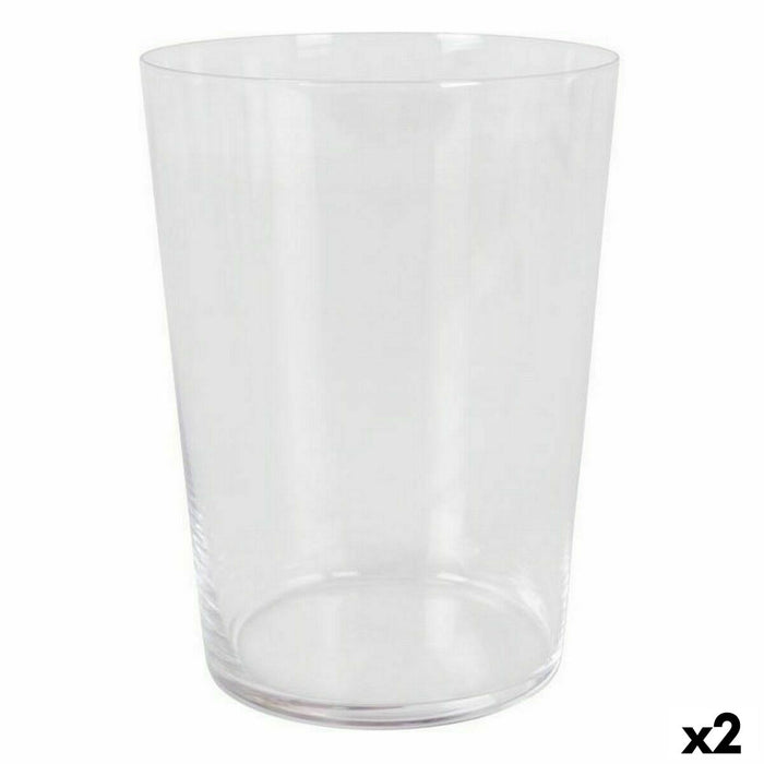 Set de pahare Dkristal Oviedo Cidru 500 ml (2 Unități) (6 Unități)