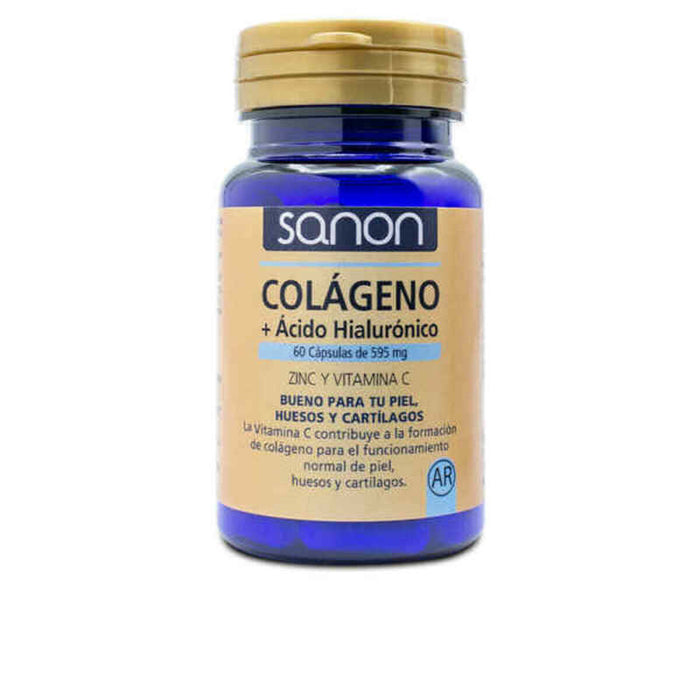 Capsule Sanon Colagen Acid Hialuronic (60 uds)