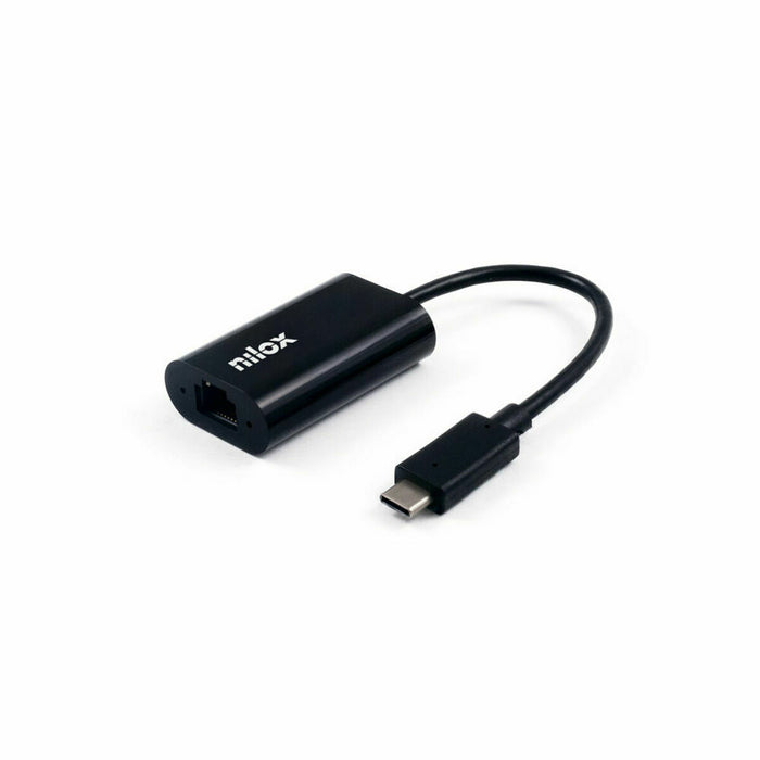 Adaptor USB C la Rețea RJ45 Nilox NXADAP06