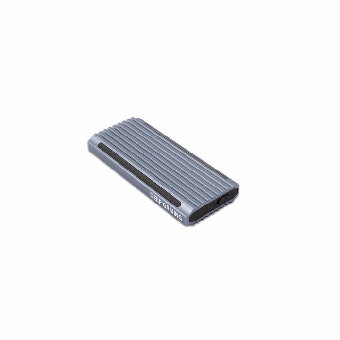 Carcasa HDD CoolBox DG-MCM-NVME1 Gri Argintiu