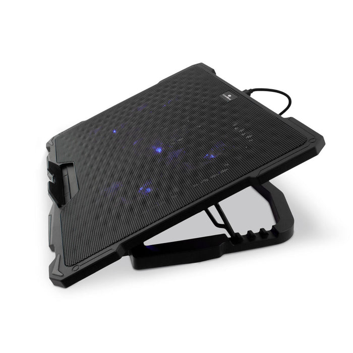 Răcitor pentru Laptop CoolBox Base refrigeradora ajustable para ordenador portátil de hasta 17.3″