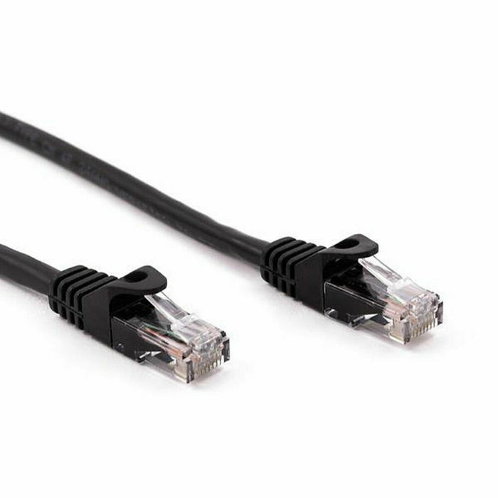 Cablu de Rețea Rigid UTP Categoria 6 Nilox NXCRJ4503 Negru 5 m
