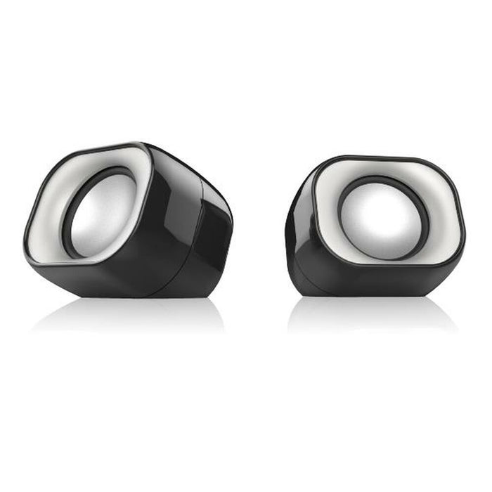 Difuzoare PC Nilox NXAPC01 2W Negru