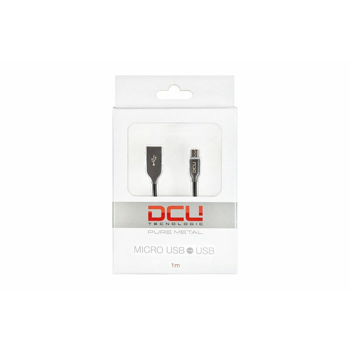Cablu USB la micro USB DCU 30401295 Gri 1 m