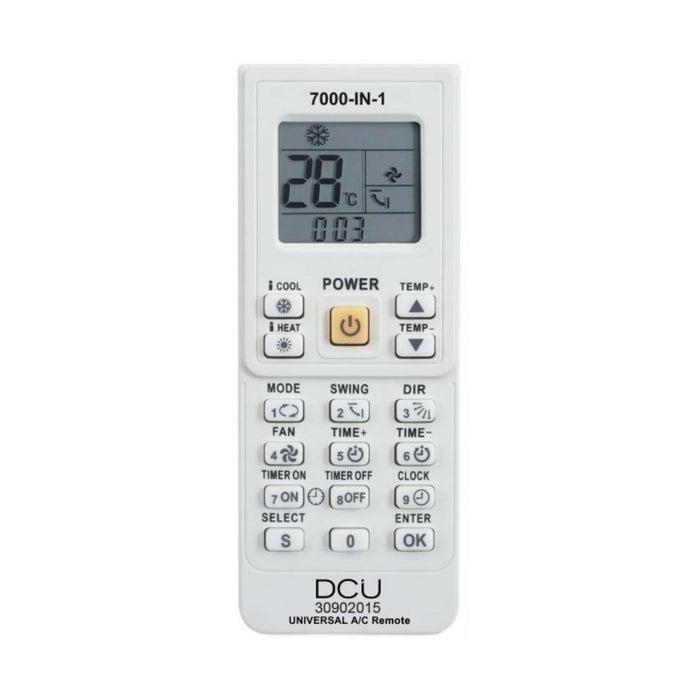 Telecomandă Universală DCU 30902015