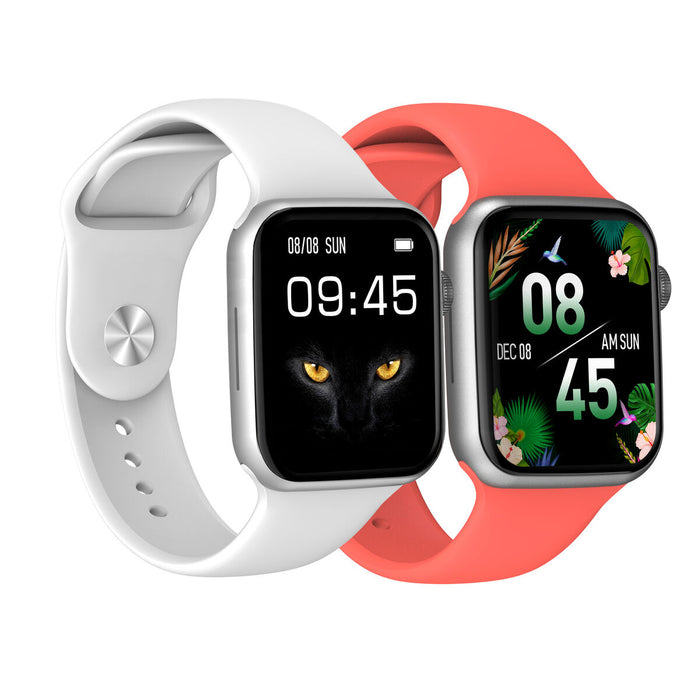Smartwatch DCU COLORFUL 2 Alb Argintiu