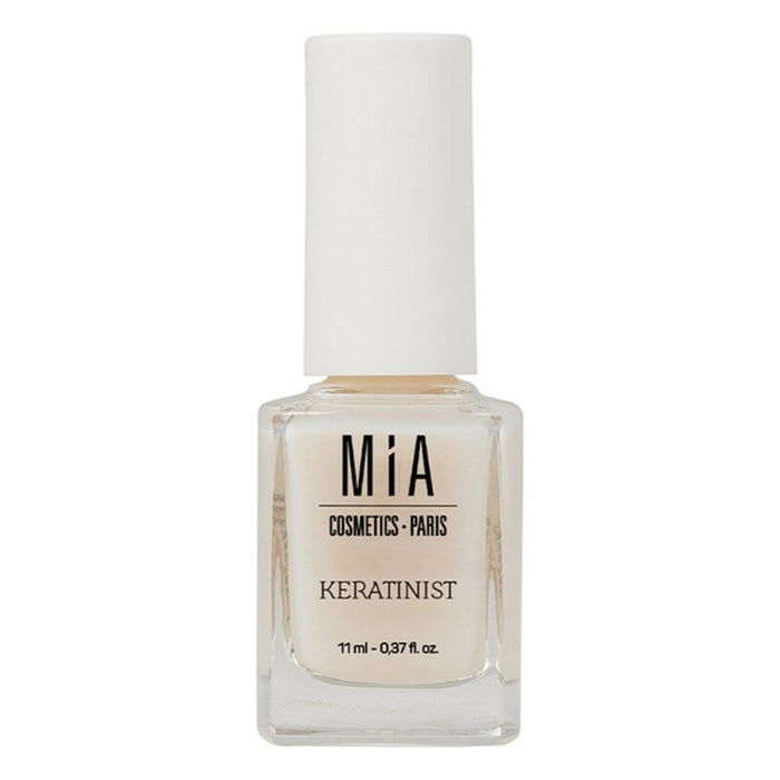 Soluție pentru Întărirea Unghiilor Mia Cosmetics Paris MIA Cosmetics-Paris Keratină (11 ml)