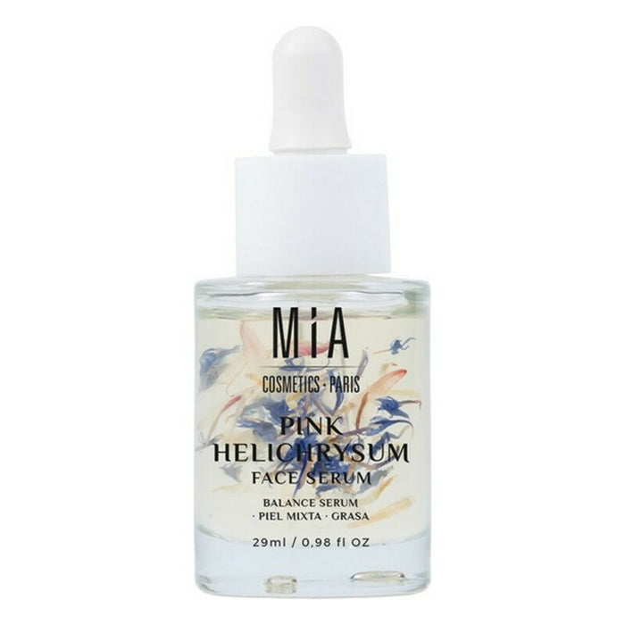Serum de Față Pink Helichrysum Mia Cosmetics Paris (29 ml)