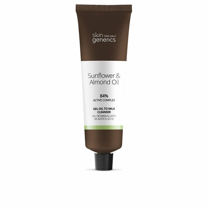Gel Demachiant Facial Skin Generics Sunflower Almond Oil 100 ml