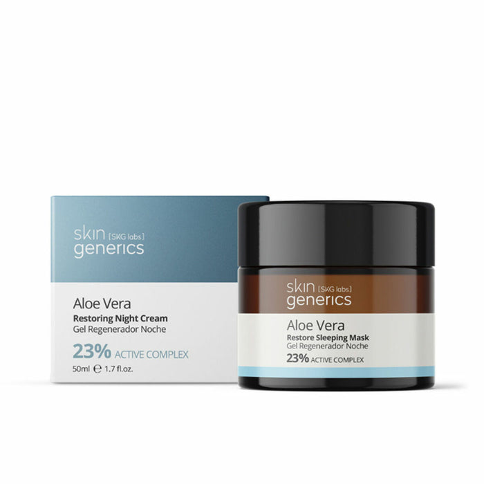 Gel de față Skin Generics Aloe Vera Regenerant 50 ml