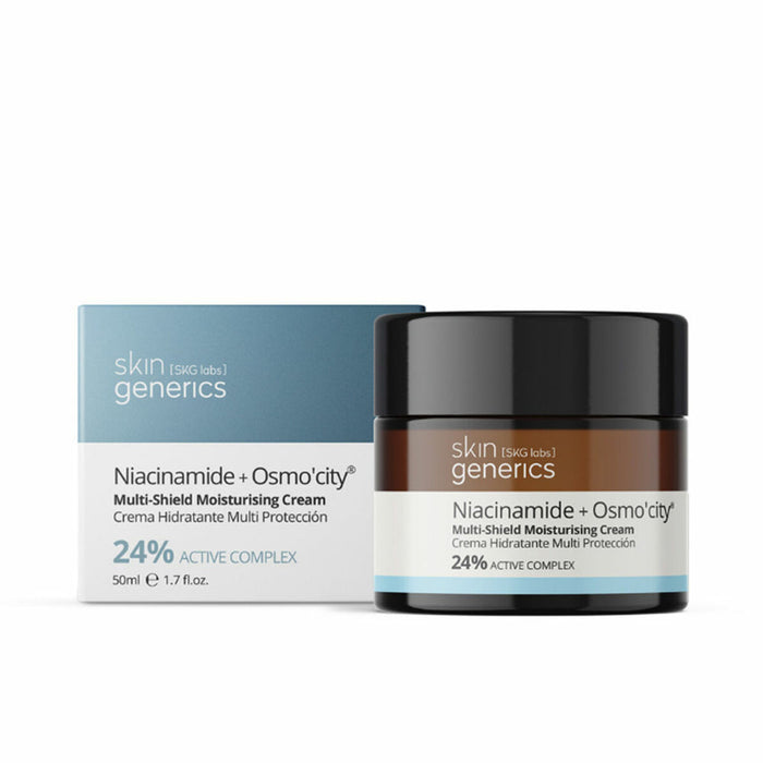 Cremă de Față Hidratantă Skin Generics Niacinamide + Osmo'city Spf 30 50 ml