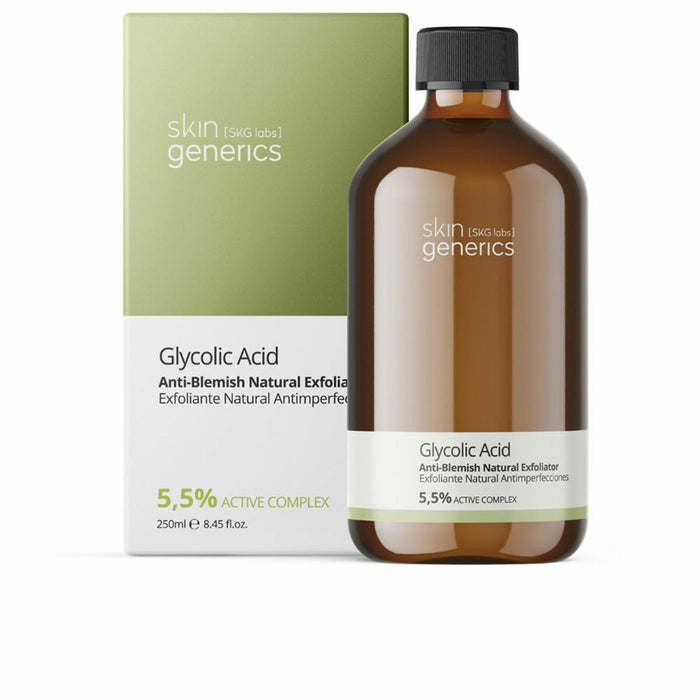 Exfoliant Față Skin Generics Acid glicolic 250 ml