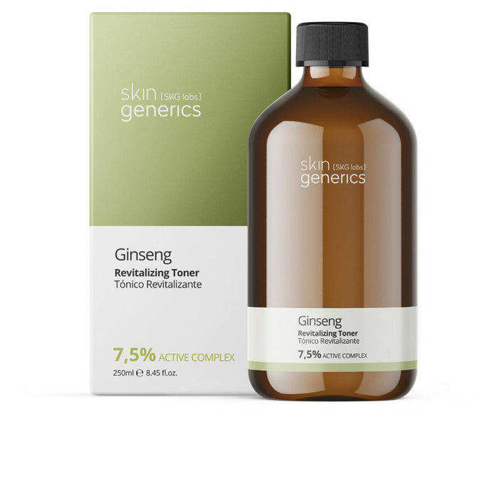 Tonic Facial Skin Generics Ginseng Revitalizantă 250 ml