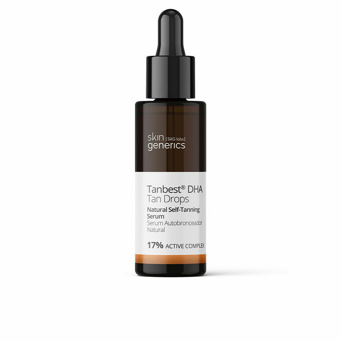 Autobronzant de Față Skin Generics Tanbest Dha Tan Drops Serum 30 ml