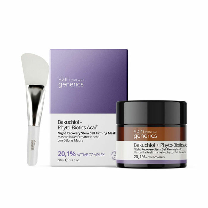 Mască Hidratantă de Noapte Skin Generics Bakuchiol+ Phyto-Biotics Acai 50 ml
