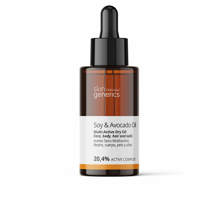 Ulei de Corp Esențial Skin Generics Soia Avocado Multifuncție 50 ml