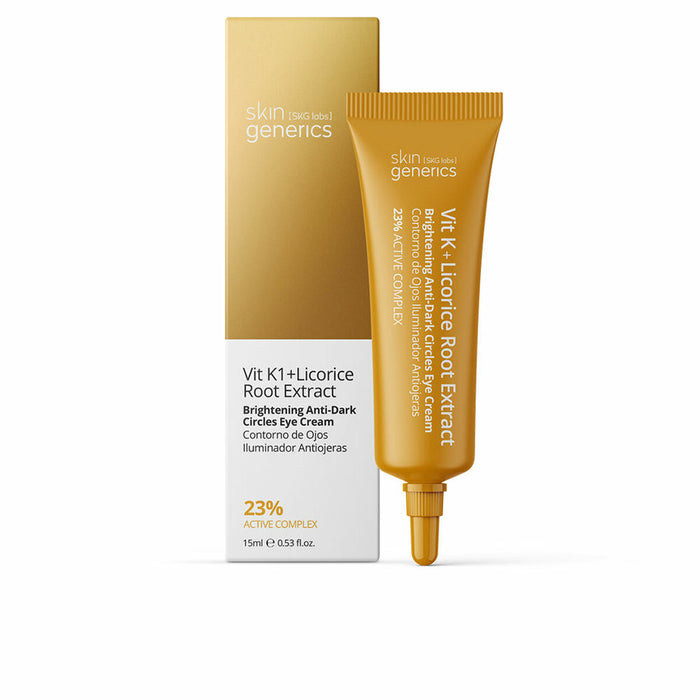 Cremă pentru Conturul Ochilor Skin Generics Vit K1 Licorice Root Extract 15 ml