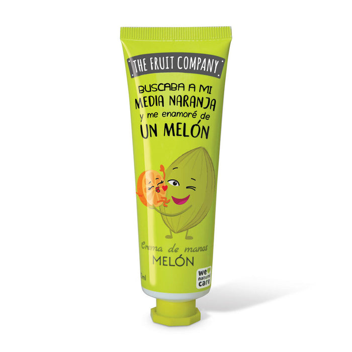 Cremă de Mâini The Fruit Company Pepene Galben 50 ml