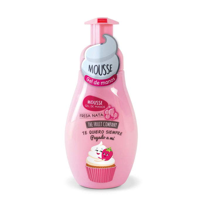 Săpun de Mâini The Fruit Company Mousse Căpșună Smântână 250 ml