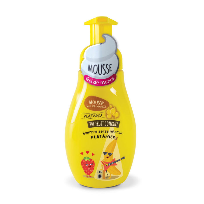 Săpun de Mâini The Fruit Company Mousse Banană (250 ml)