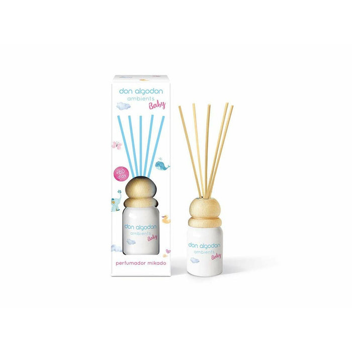 Bețișoare Parfumate Don Algodon Bebeluș 60 ml