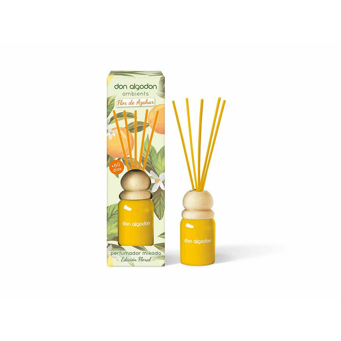 Bețișoare Parfumate Don Algodon 60 ml Floare de Portocal