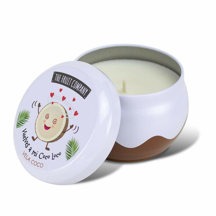 Lumânare Parfumată The Fruit Company 150 g Cocos