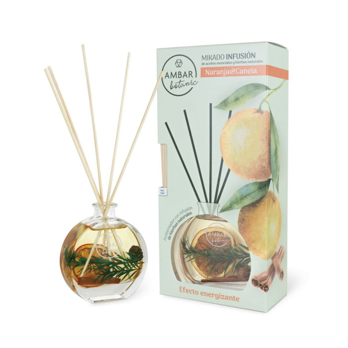 Bețișoare Parfumate Ambar Portocaliu Scorțișoară 75 ml