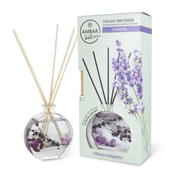 Bețișoare Parfumate Ambar Lavandă 75 ml